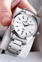 Waterproof Men's Watch - Steel Band Japanese Movement Stylish Gift Wristwatch with Special Box Dke2155C4 - 6