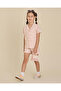 Girls Pink Printed Shirt - 5