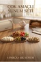 Multi-Purpose 4-Piece Presentation Set |   Breakfast |   Fruit Snack Appetizer Presentation |   Bpa Free - 4