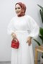 Lavin Seyyar Skirt Suit Tsd260242 White - 3