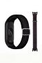 Xiaomi Mi Band 8/9/10 Compatible Straw Weave Fabric Cord Strap Wristband