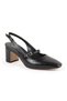 Women's Classic Heeled Shoes Thick Heel Banded Stylish Slingback Jurdan Sole L085.K6550