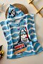 My Little One's Character Children's Beach Towel - Light Blue