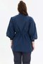 Cotton Voile Balloon Sleeve Women's Shirt - 6