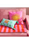 Okhla Red - Pink Sofa Mat - 3