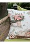 2 Pieces of Kirlent Case 43X43 cm Digital Printing Summer-Themed Garden Balcony Decorative Pillowcase - 7