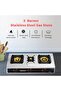 Stainless Steel Gas Burner With Auto Ignition | 3 Burners Stove, Brass Burner With Pot Holder