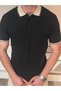 Knitwear Polo Neck Old Money Premium T-Shirt - 2