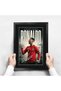 Cristiano Ronaldo Portugal Gifts Printed Signed Autograph Picture for Soccer Fans and Supporters (ID-000195) - 16" x 12" Framed - 3