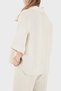 100% Linen Brode Detailed Short Sleeve Shirt Shirt 69912875 - 3