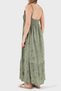 Knitted Bustier V-Neck Backless Maxi Dress Dress 2690697 - 2
