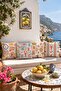 Shrimp Patterned 4-Piece Throw Pillow Cover Set - 3
