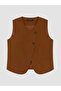 Vizyon New Season Crew Neck Women's Classic Vest - 5