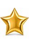 Gold Star Foil Balloon 18 Inch 45 cm Birthday Party Decoration Balloon with Helium - 5