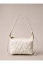 White Women's Star Patterned Shoulder & Crossbody Bag – Stylish for Daily Use - 2