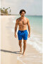 Men's Lined Quick-Dry Beach Swim Shorts with Pockets