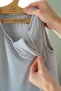 - Organic Bamboo Sleeping Bag - Grey - 6