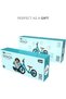 SPACE2 Balance Bike, Learning Wheel, Children's Balance Bike, Height-Adjustable Saddle, 12 Inch Wheels, Metal, from 2 Years, Modern Design - 8
