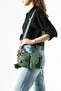 Unisex Waist Bag Free Bag Clinker Fabric Postman Shoulder Bag Functional Use Cross Strap - 2