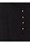 Lcw Everyday Black U-Neck Women's Undershirt - 5
