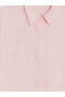 Lcw Modest Pink Poplin Women's Shirt Tunic - 7