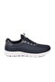 Navy Blue Mesh Lightweight Flexible Large Size Men's Sports Shoes 26107 m