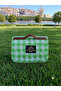 Checkered Tablecloth, Table Cloth, Picnic Cloth Cotton - 3