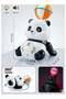 Smart Panda Interactive Balance Toy with 360° Stunt Spin, Lights & Sound Effects, White and Black - 5