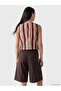 Lcw Studio V-Neck Striped Women's Vest - 3