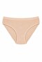 Bamboo Belted Bikini Women's Panties Skin Color 6 Pack - 3