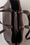 Women's Double Handle Zippered Mini Tote Bag - 3