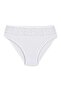 Lycra Lace Bikini Women's Panties White 6-Pack - 2