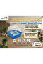 Blue Large Water Bowl and Blue Lovebird Bath Bowl Double Bird Set for Canaries, Finches, Etc. - 3