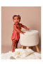 Bamboo Ruffle Romper- Lilac - 4