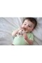 - Personalized Baby Organic Bamboo Spandex Bodysuit - Light Mint_0-3M - 6