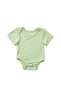 Organic Bamboo Spandex Bodysuit- Light Mint