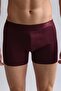 Egyptian Modal by Tencel Compact Cotton Classic Boxer Burgundy - 4