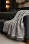 Higliving Modern Woven Pattern Premium Sofa Cover / Fringed Sofa Bed Sofa Cover 170X210 cm - 3
