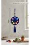 Meditation & Yoga Themed Wall Ornament 1-Piece Spiritual Energy, Chakra Opener, Feng Shui Home, Room, Office ~ Handmade Gift Decor - 7