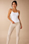 Women's 95% Cotton Strapless Padded 3-Piece Basic Undershirt - Flexible & Comfortable 3-Piece Bra Singlet - 6