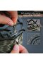Heavy Duty Paracord Rope Outdoor Camping Utility Rope for Tent Setup Hiking Survival Gear and Cargo Securing - 5
