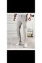 Men's Denim Style Linen Trousers Summer Slim Fit Lycra Skinny Fit - 2