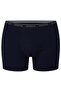 10 Pieces Multi-Pack Men's Large Size Redzone Lycra Bamboo Boxer Navy Blue - 5