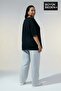 Women's Plus Size Ar Printed 3Xl-6Xl Crew Neck T-Shirt Spr26Btsk510-1 - 3