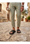 Genuine Leather Inside and Outside Orthopedic Men's Slippers Sandals