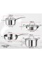 Classic Deluxe Stainless Steel Cookware Combo Set (4 Pieces) - 7