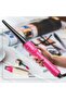 Professional Hair Curler 25mm Pink/Black 350ml - 6