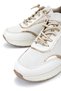 Women's Genuine Leather White Sneakers & Sports Shoes - 5