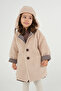 Plush Pilot Hat Beige - 3