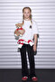Flare Fit Black Girls' Pants G7697A8/Bk81 - 2